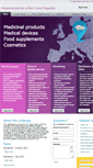Mobile Screenshot of pharmaceuticals-czech.com